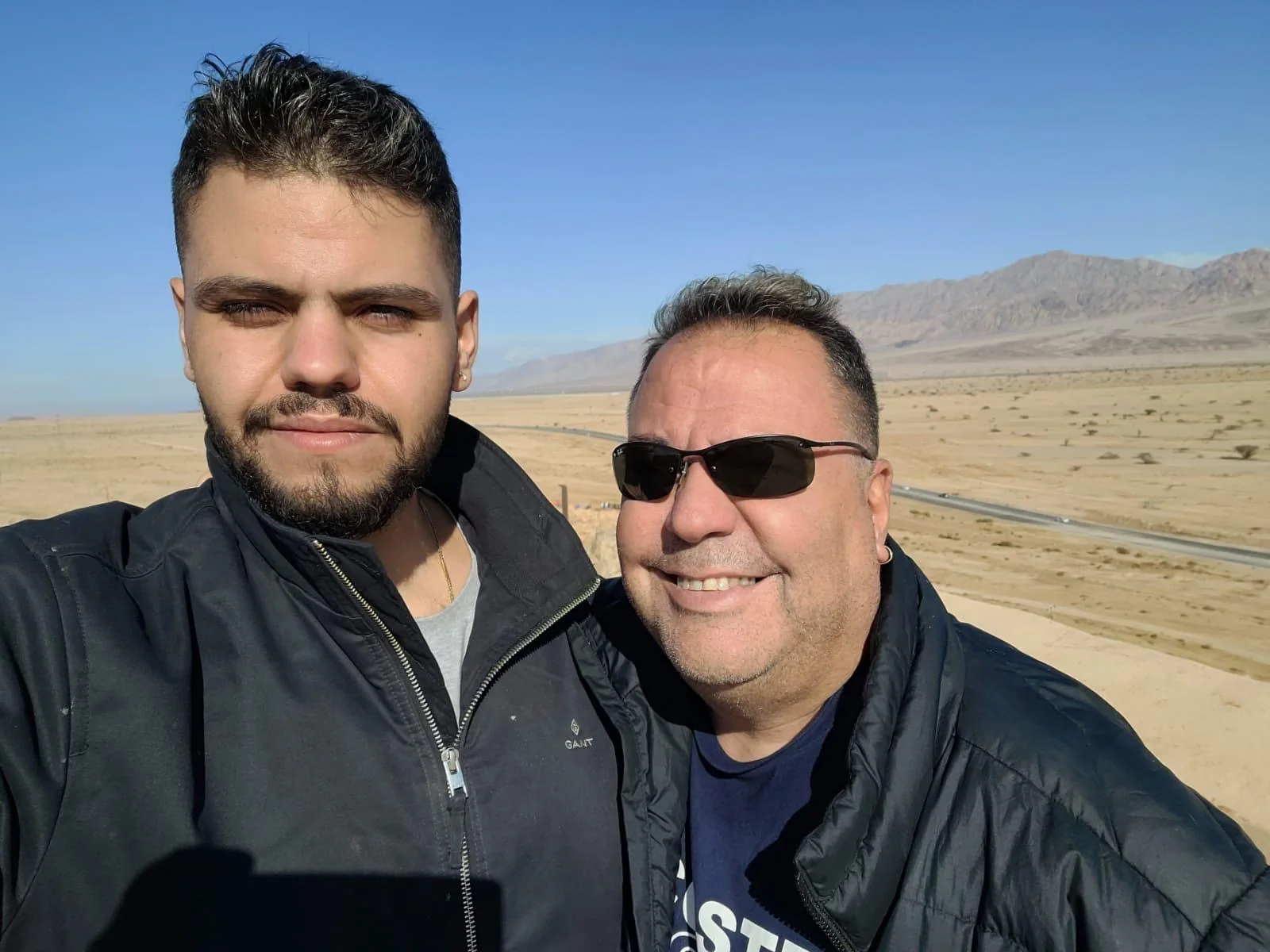 גיא ברגע עם אדם קרוב